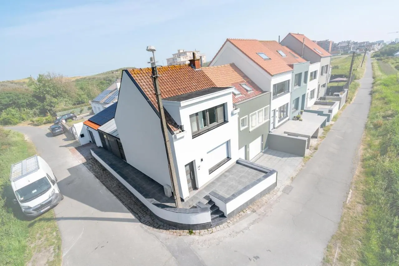 Maison Des Dunes Ostend Belgium